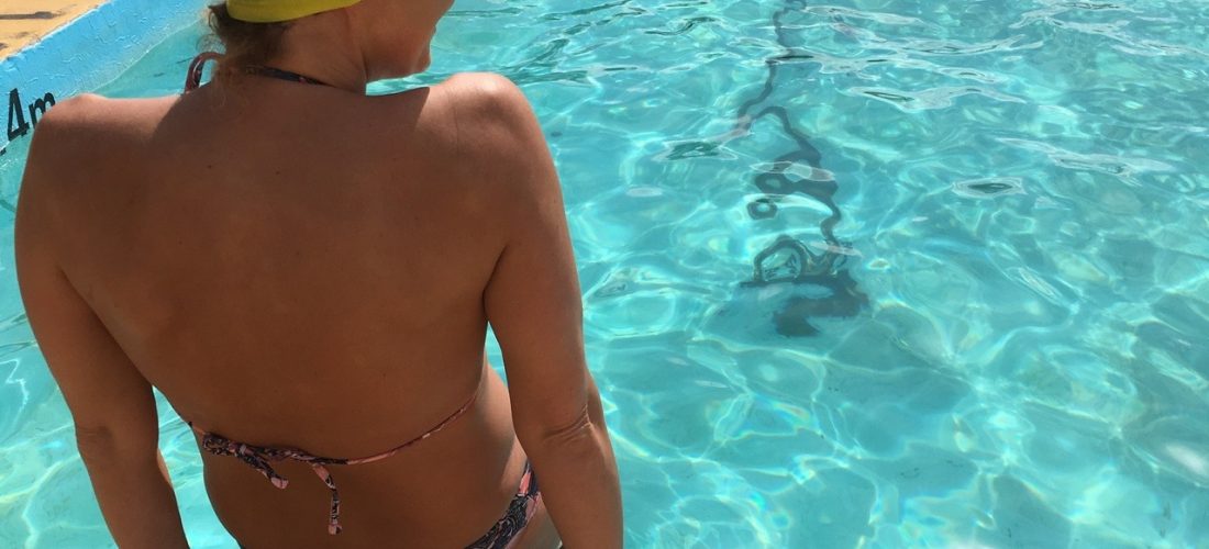 GOING GAGA FOR SWIMMING