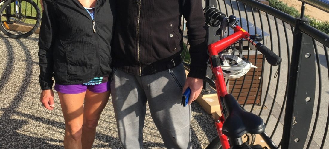 HOTPANTS AND QUIRKY BIKES