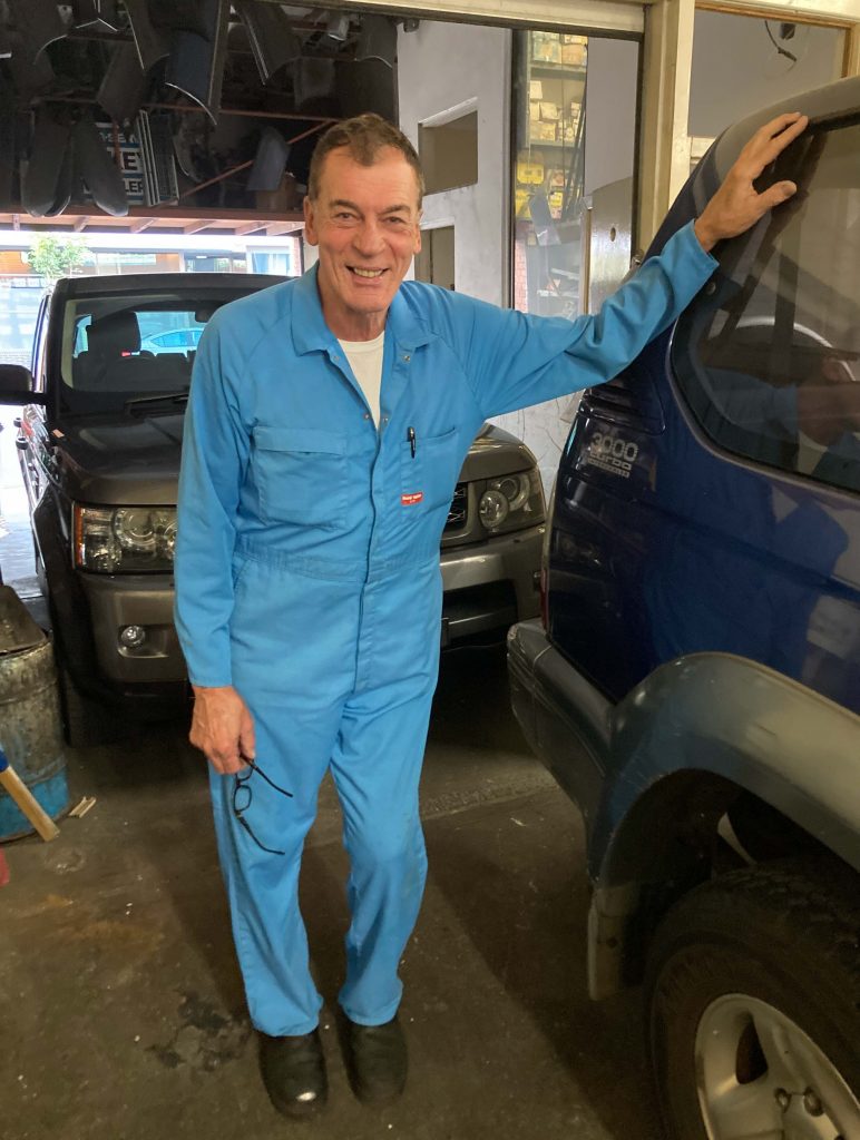 Stan Mitzikis, the owner of Velios and Son, at 1 Victoria Street, Wollongong.