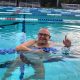 FROG IN THE POOL